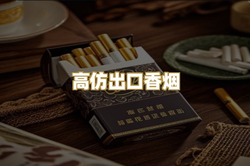 高仿出口香烟